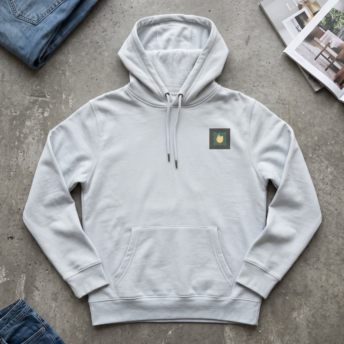 ShopHOPPED King Hooded Sweatshirt