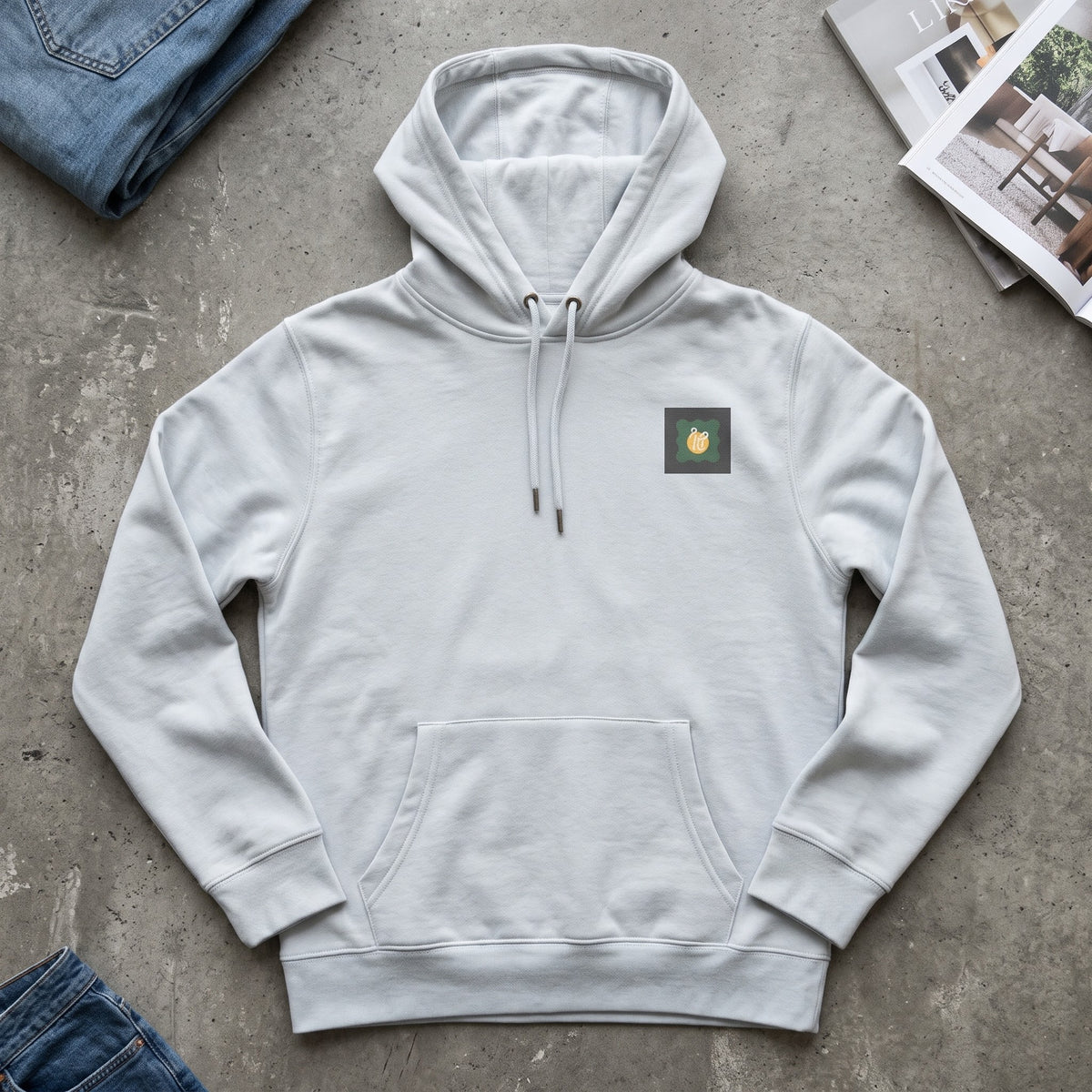 ShopHOPPED King Hooded Sweatshirt