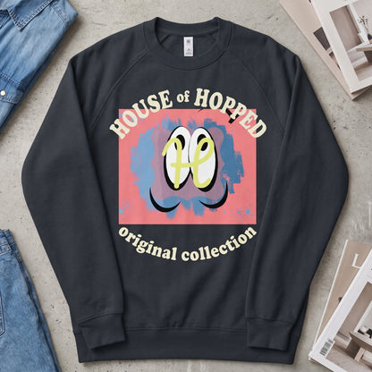 Unisex raglan Designer sweatshirt