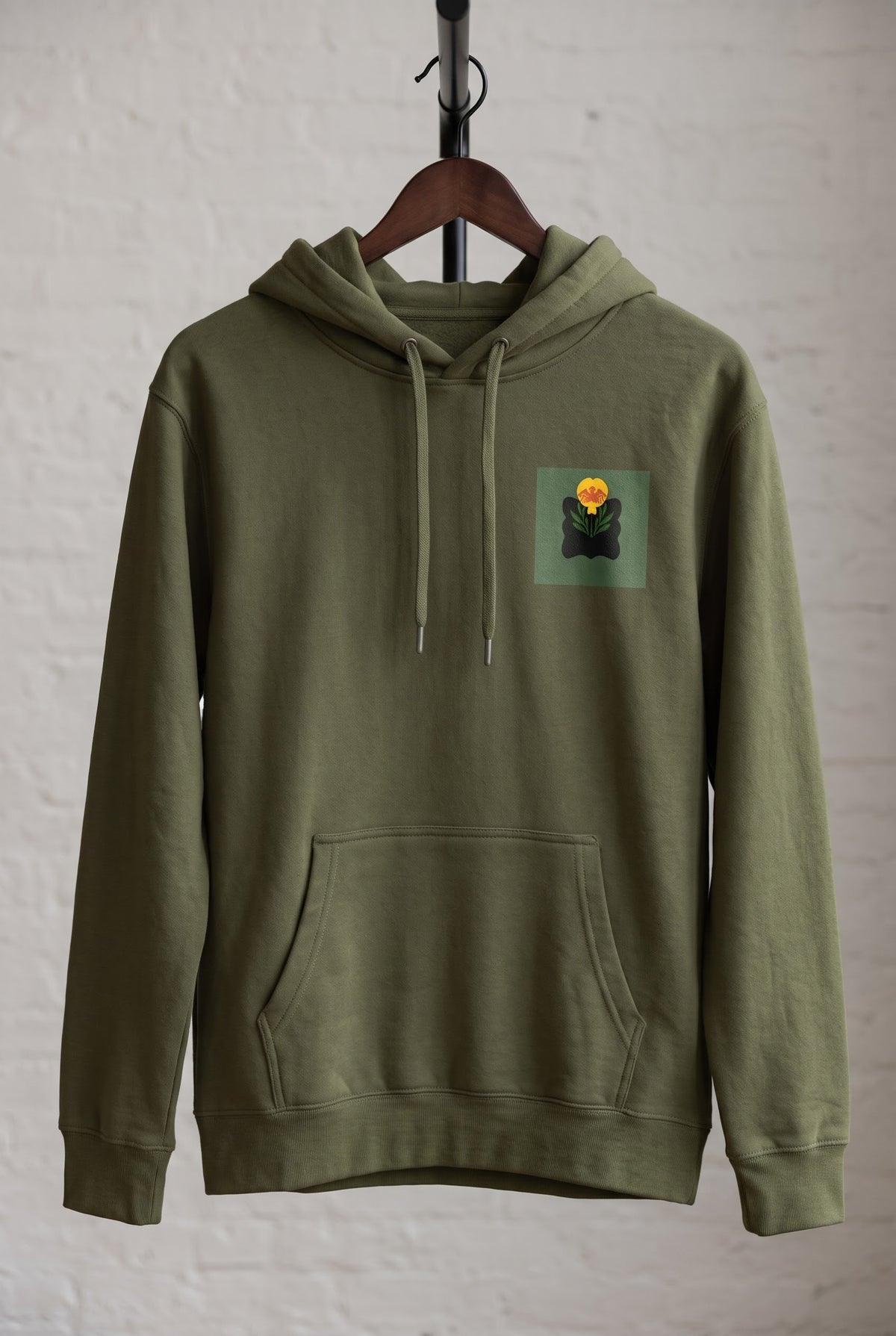 ShopHOPPED King Hooded Sweatshirt