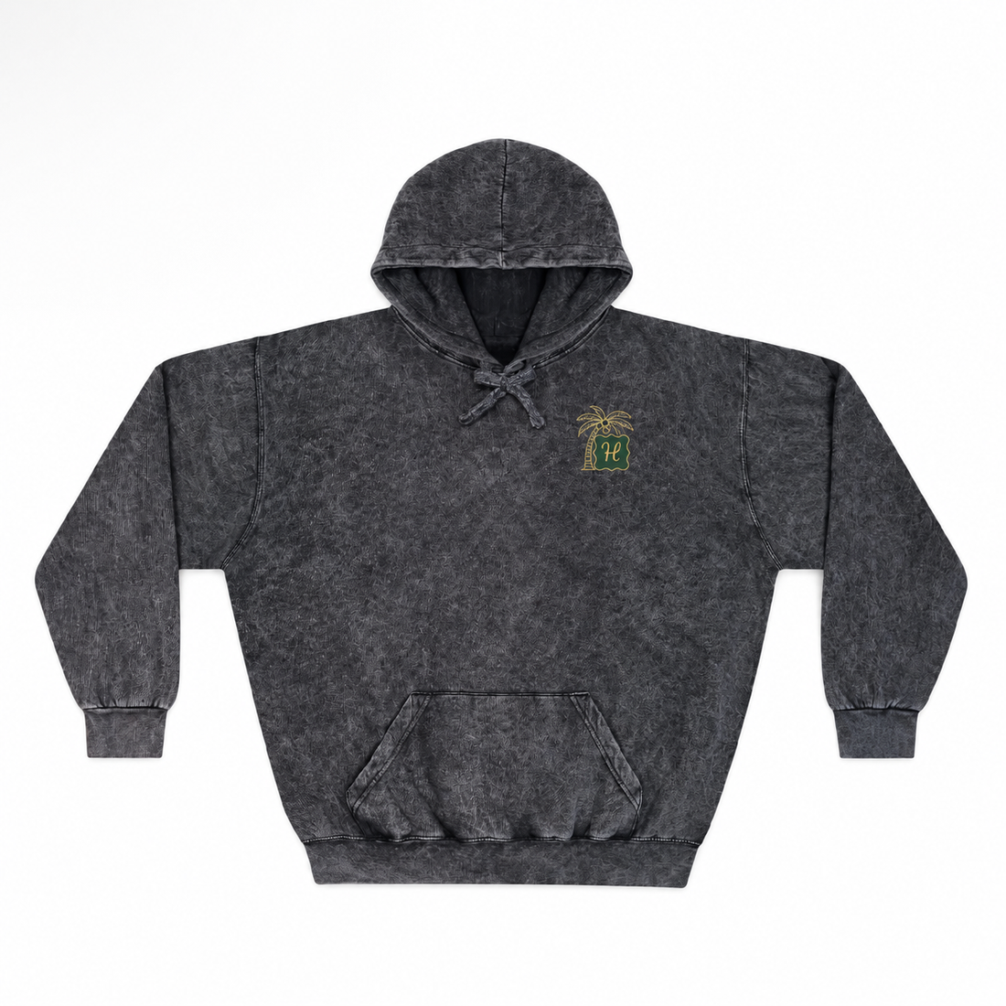 Unisex Mineral Wash Hoodie