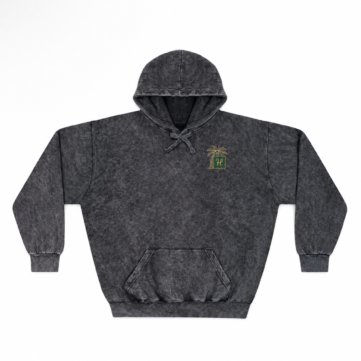 Unisex Mineral Wash Hoodie