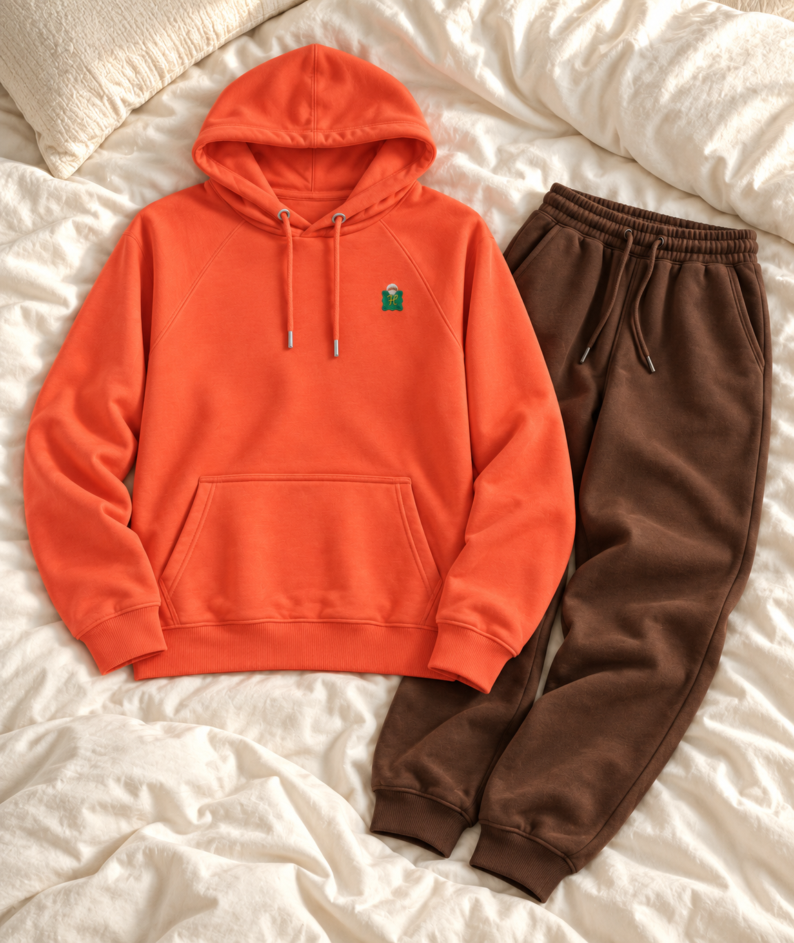 Unisex Eco Designer raglan Hoodie