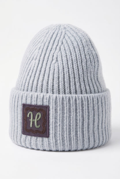 Sustainable Chunky Rib Knit Beanie