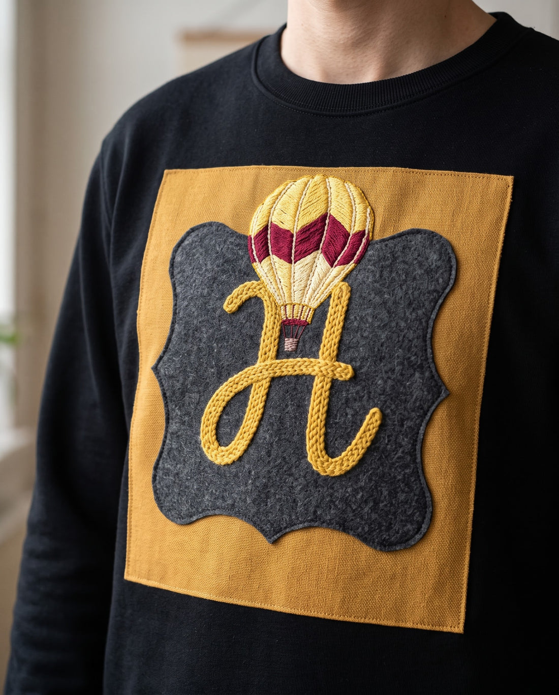 Unisex eco sweatshirt