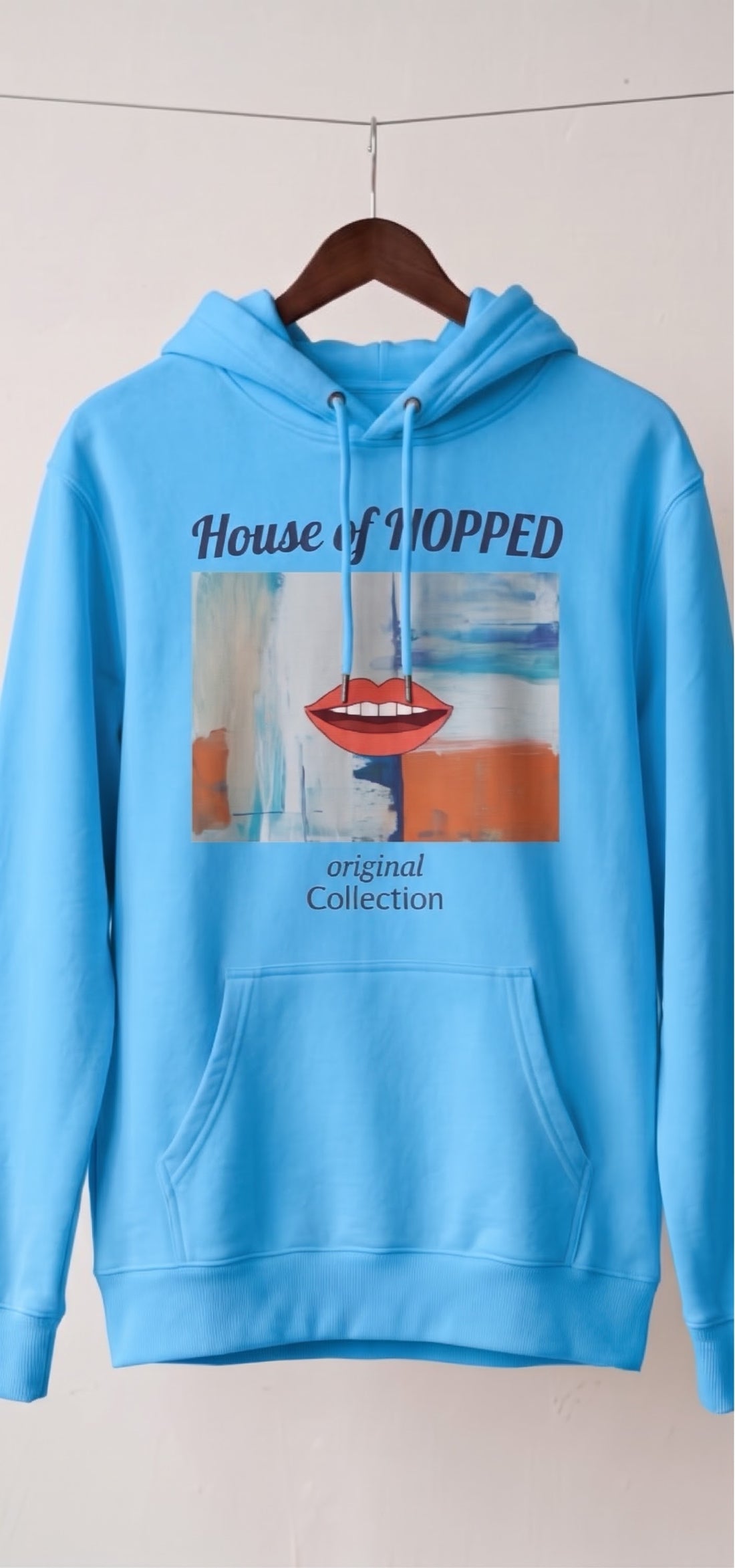ShopHOPPED King Hooded Sweatshirt