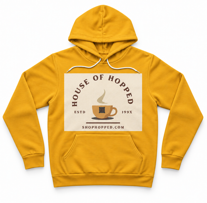 ShopHOPPED Unisex Sponge Fleece Pullover Hoodie