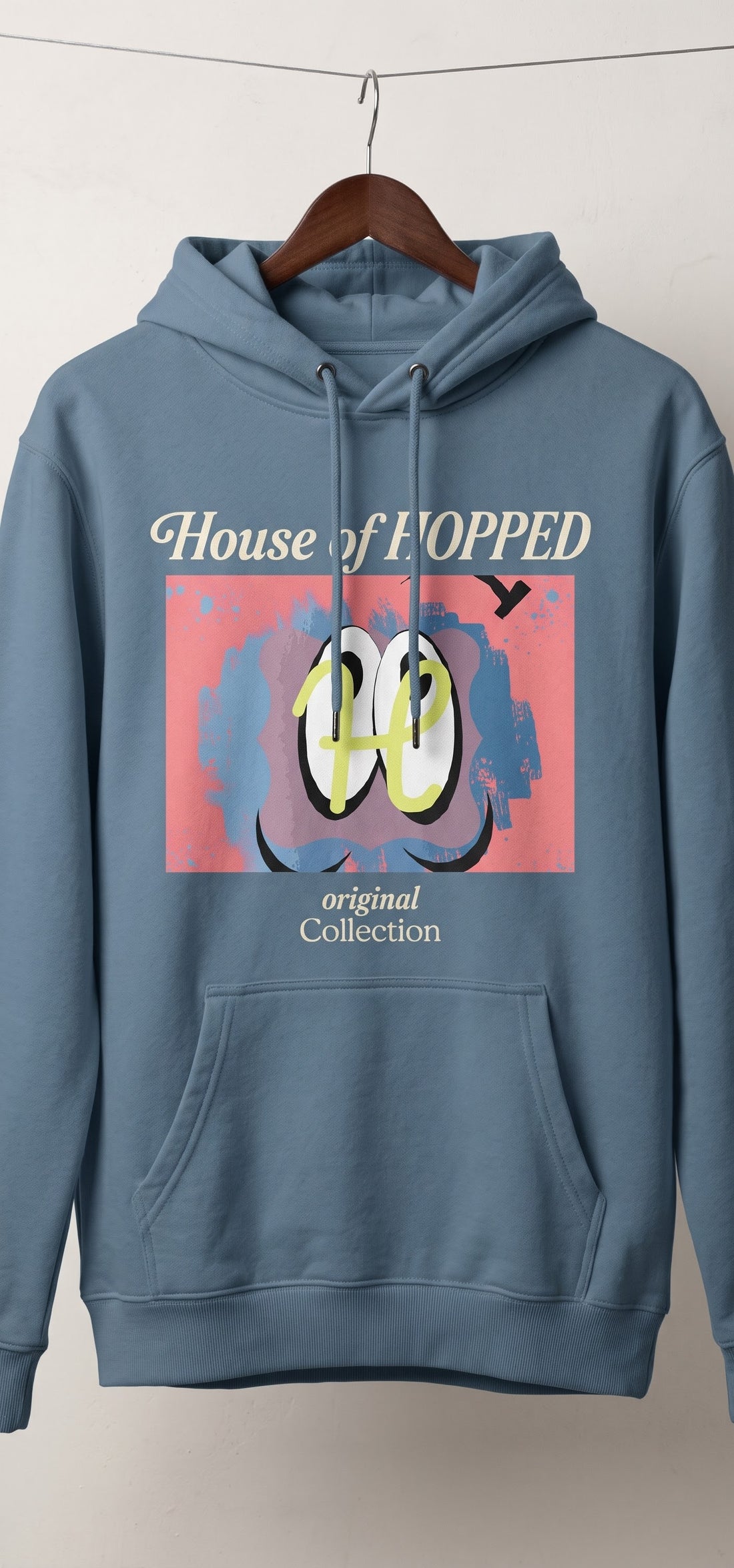 ShopHOPPED King Hooded Sweatshirt