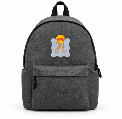 Embroidered Backpack