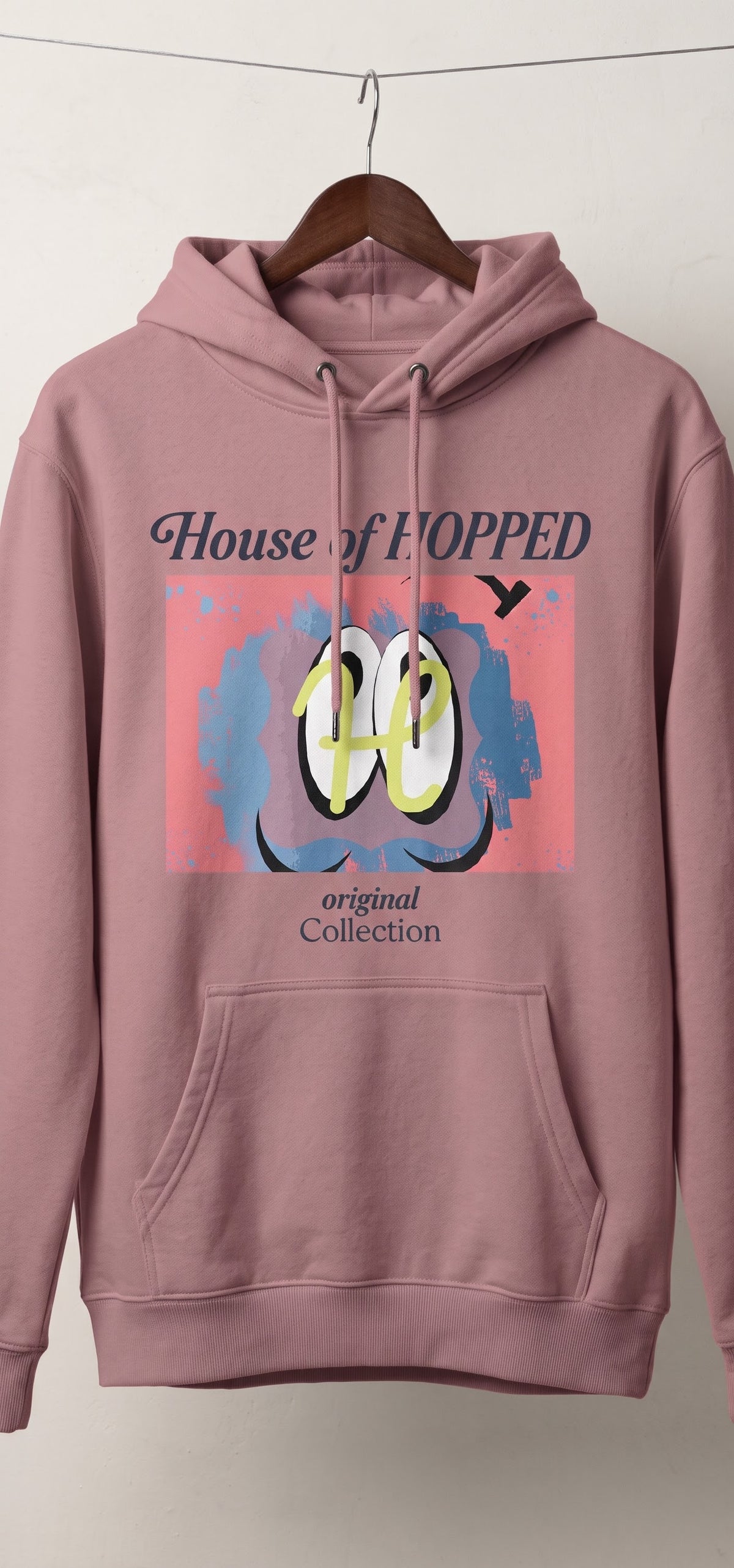 ShopHOPPED King Hooded Sweatshirt