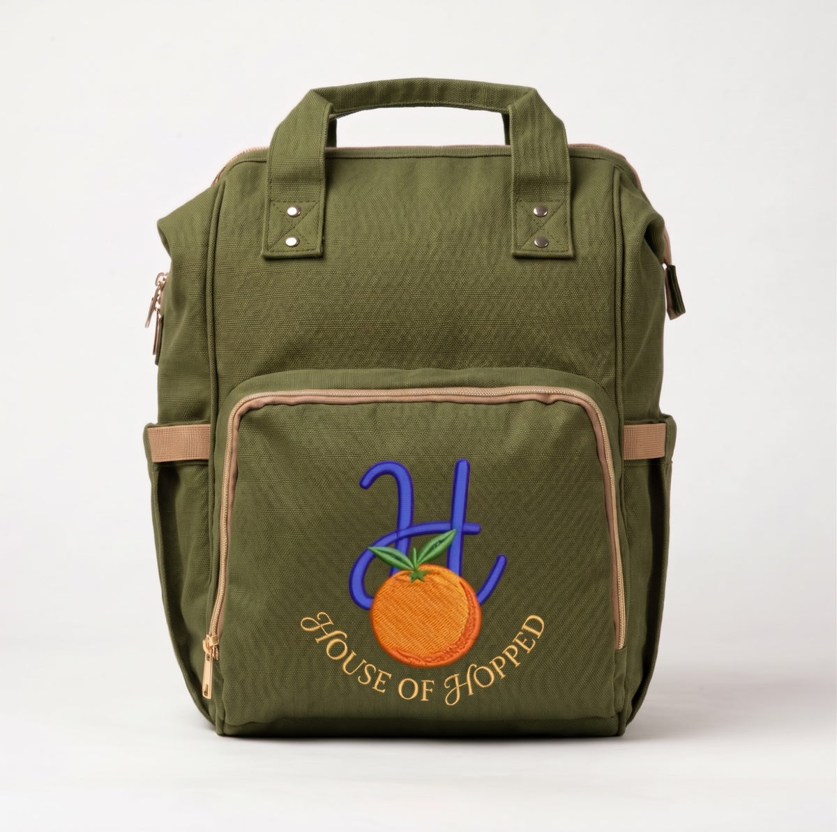 Multifunctional Diaper Backpack