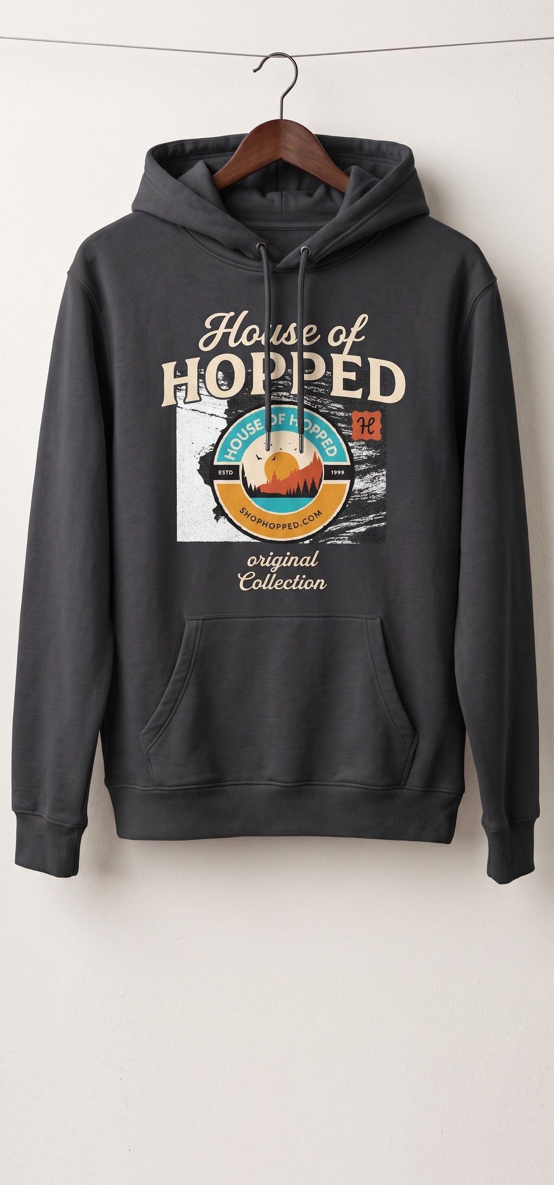 ShopHOPPED King Hooded Sweatshirt