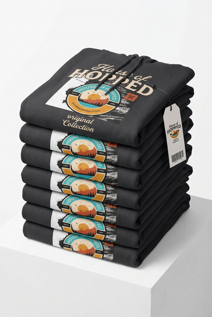 ShopHOPPED King Hooded Sweatshirt