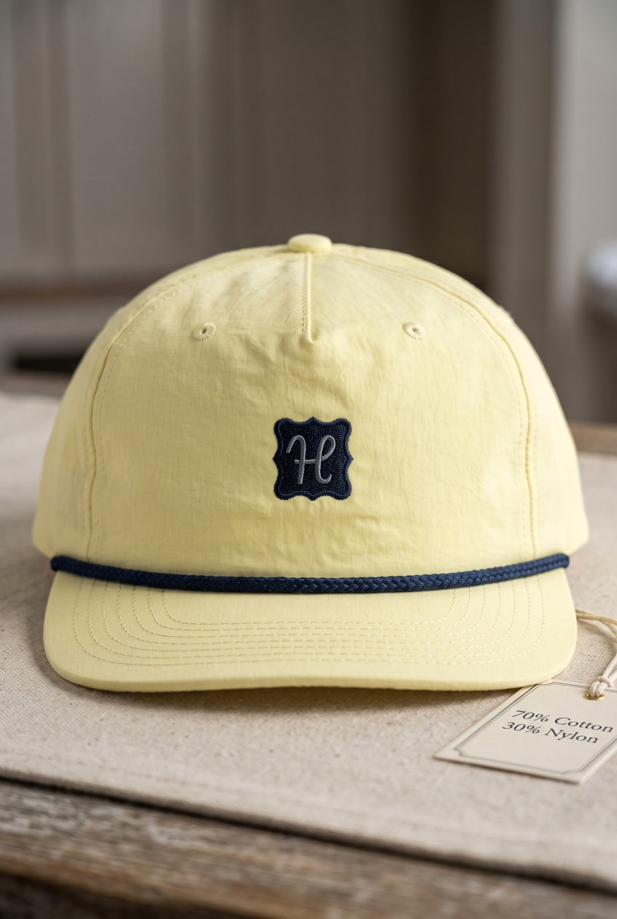 Designer 5 Panel Golf Cap