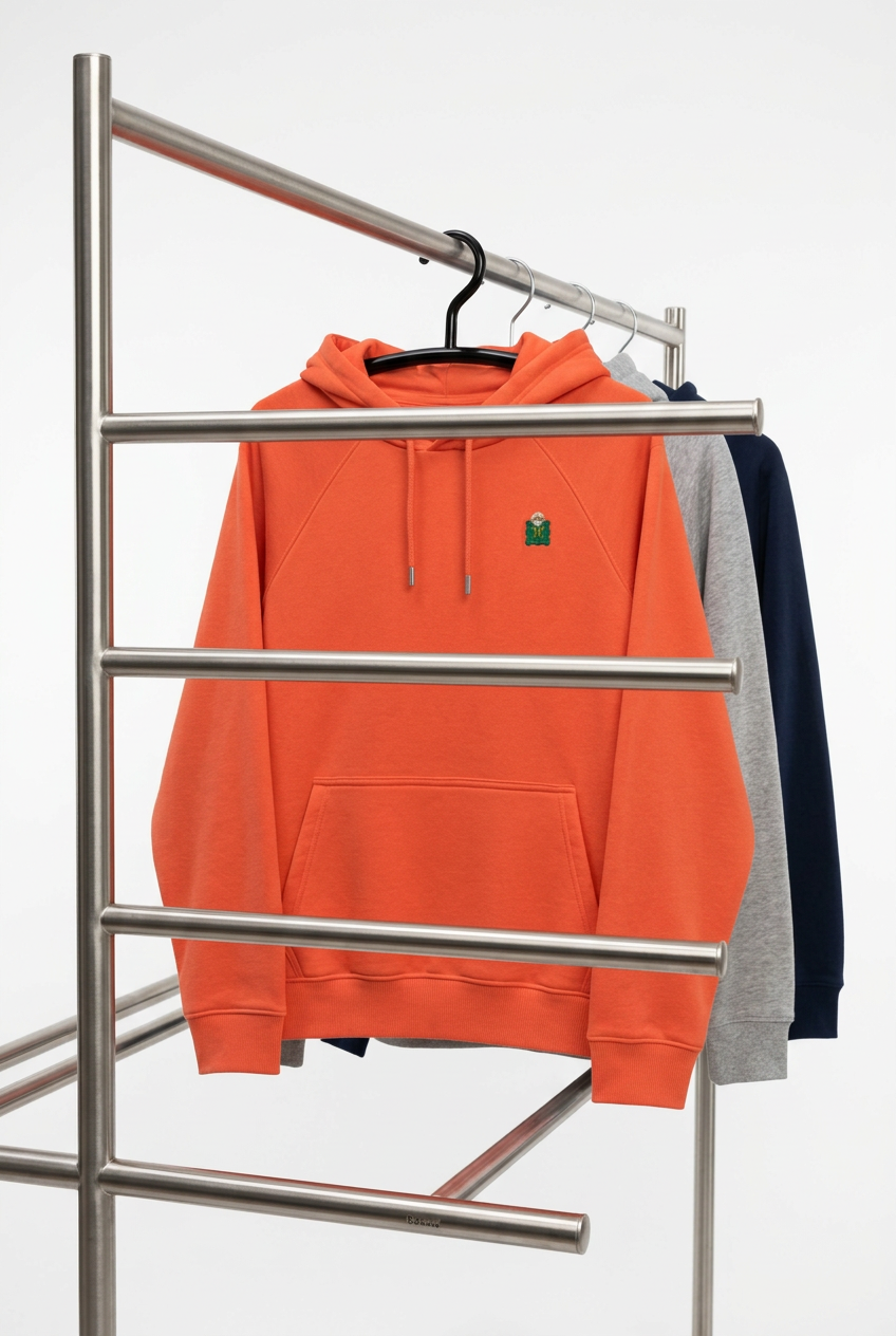 Unisex Eco Designer raglan Hoodie