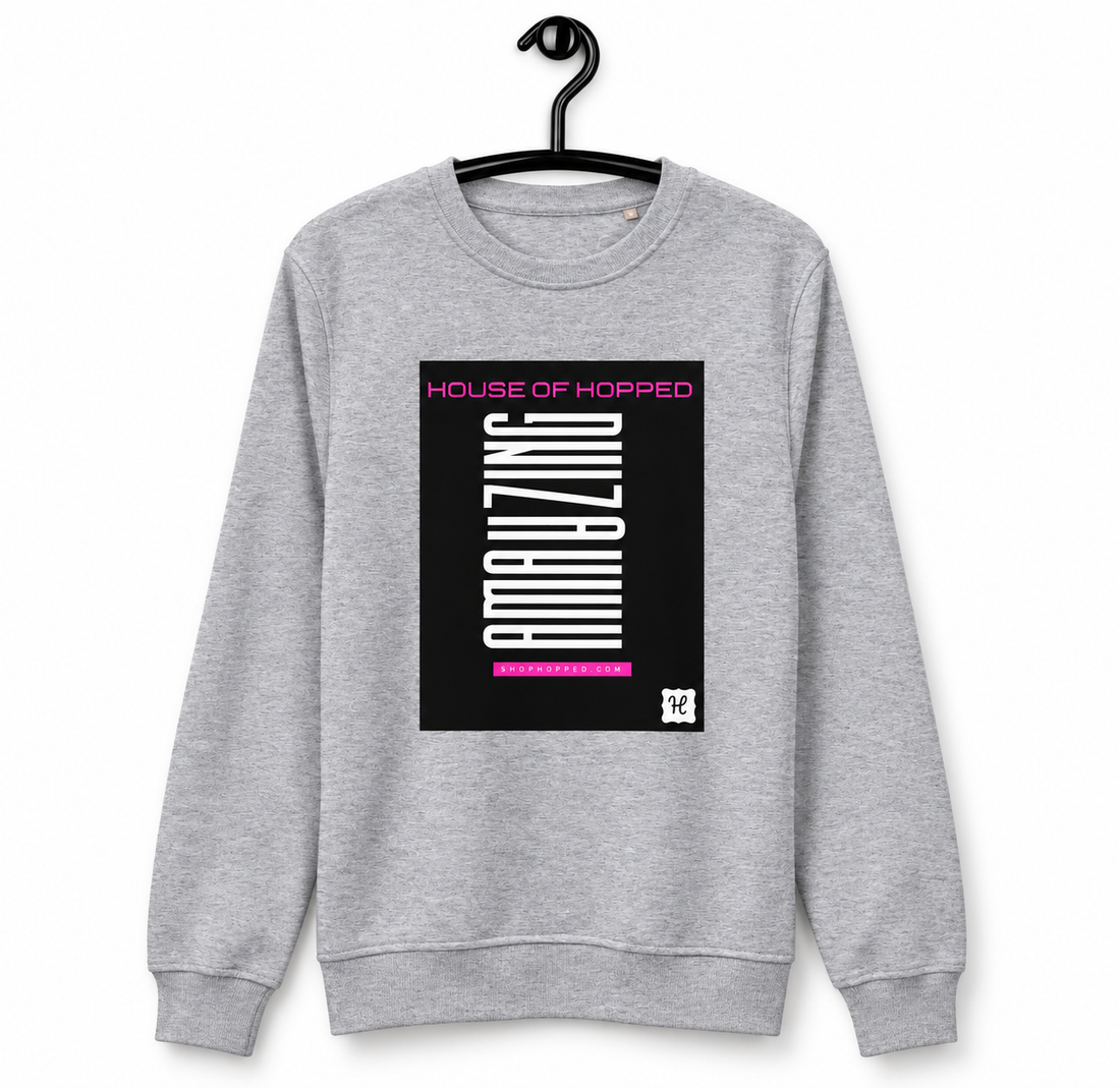 Unisex organic sweatshirt