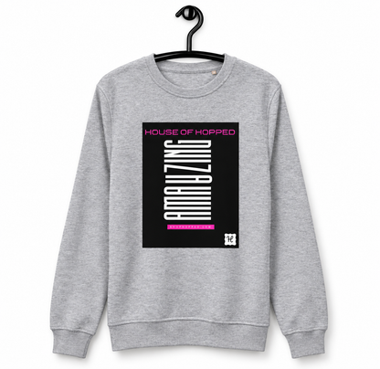 Unisex organic sweatshirt