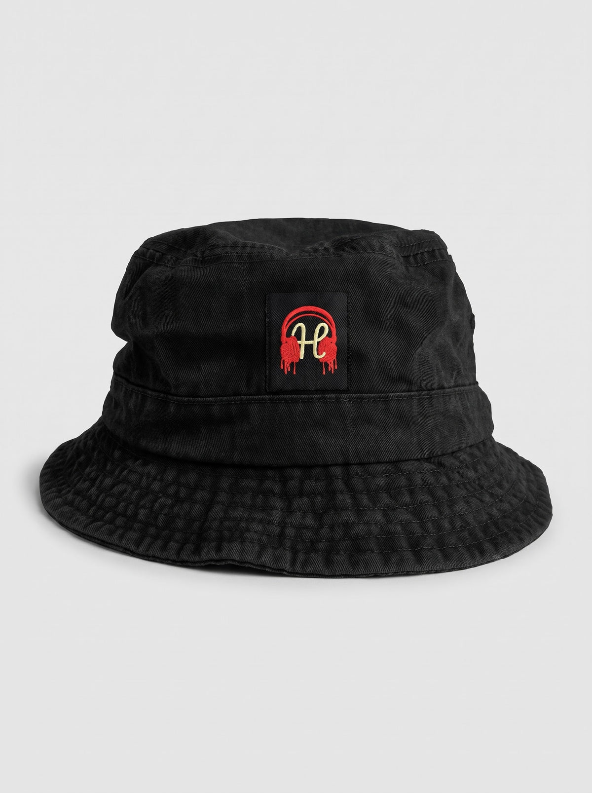bucket Headphones Black