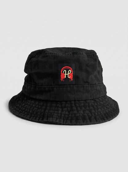 bucket Headphones Black