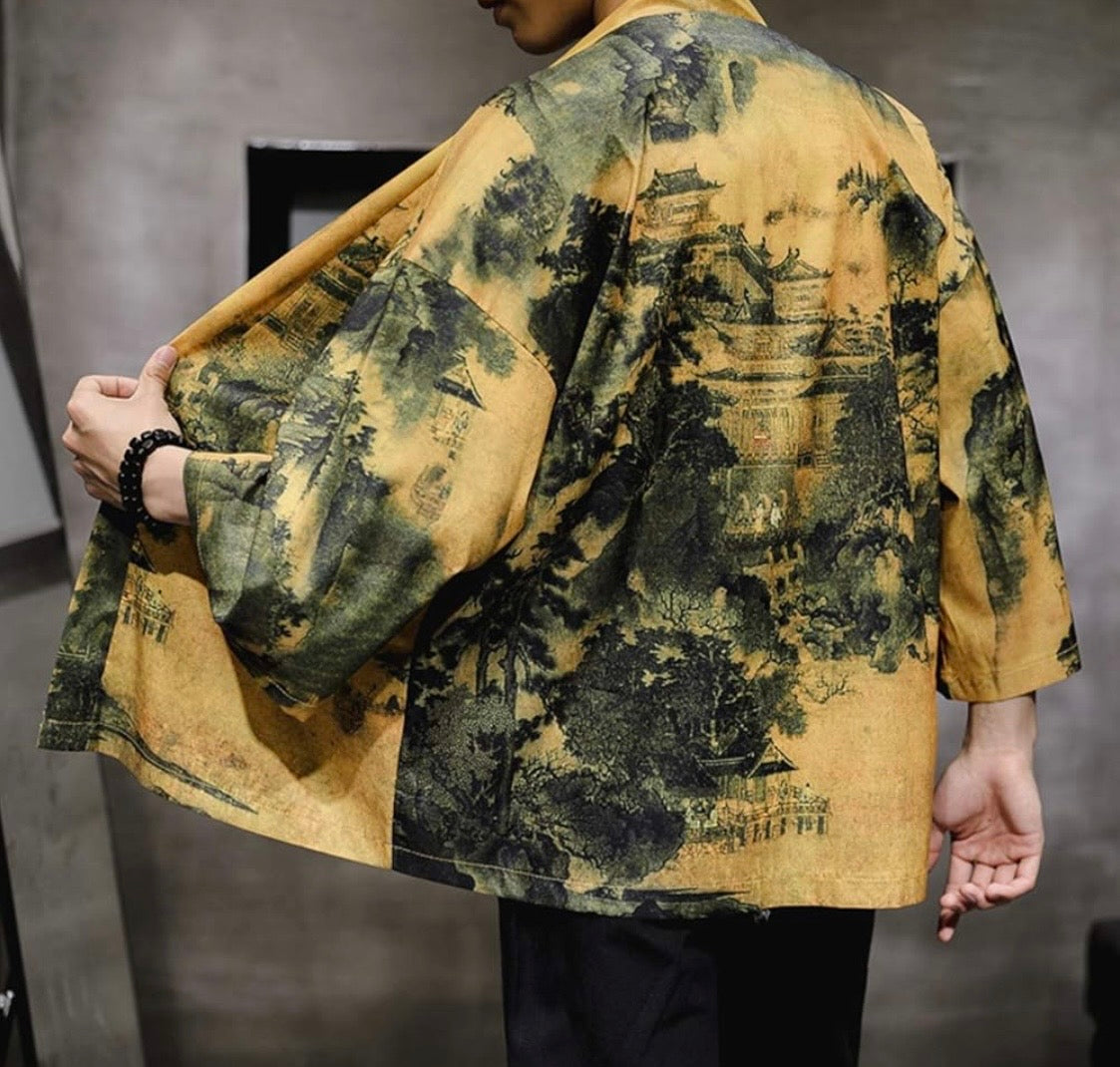 Noragi Cardigan Happy Coat