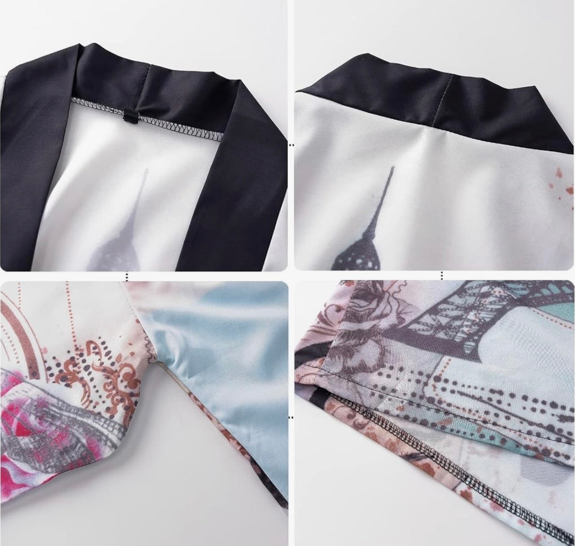Mens Silk Shorts attire