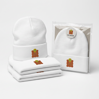 Designer Embroidered Beanie