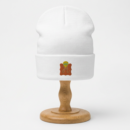 Designer Embroidered Beanie