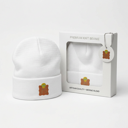 Designer Embroidered Beanie