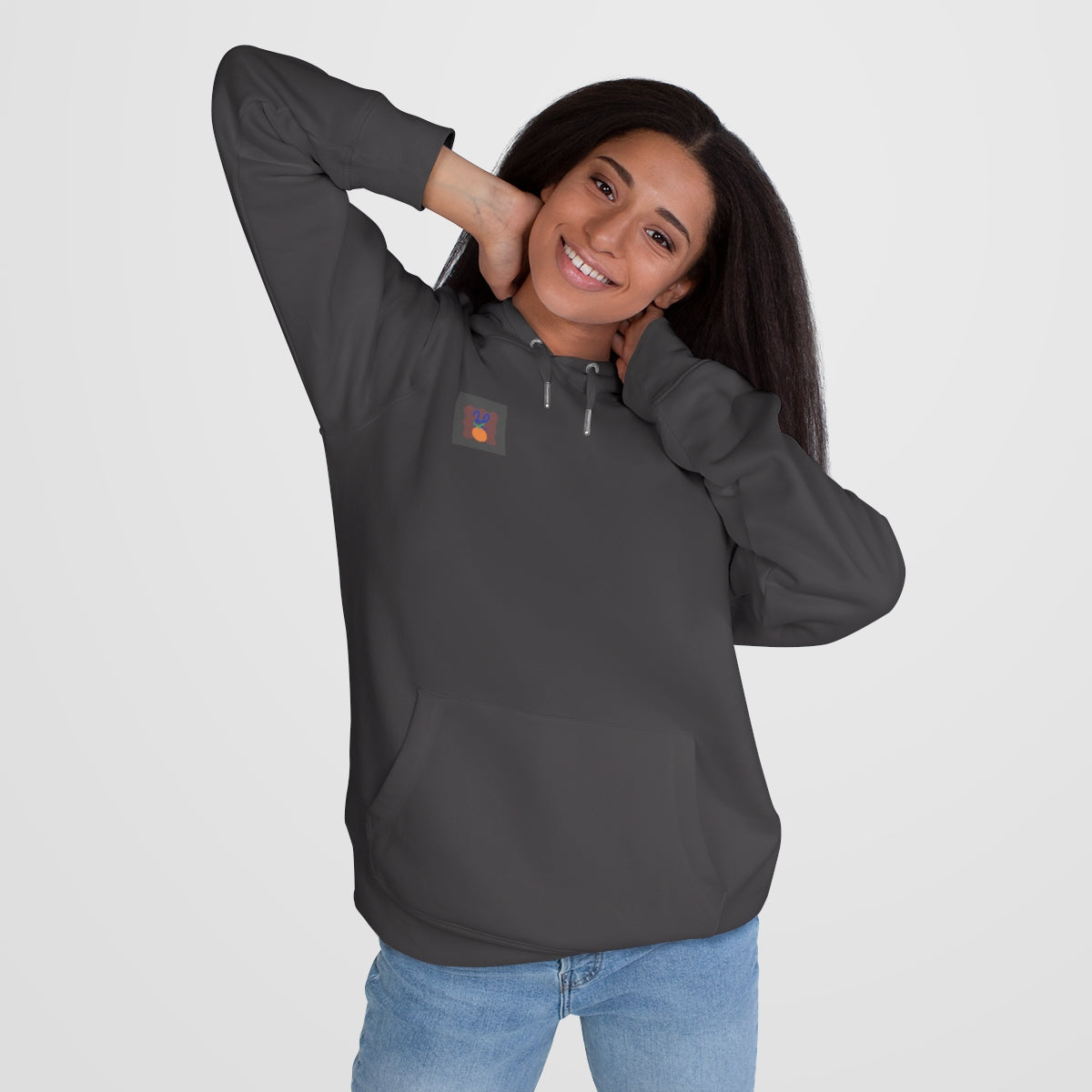 ShopHOPPED King Hooded Sweatshirt