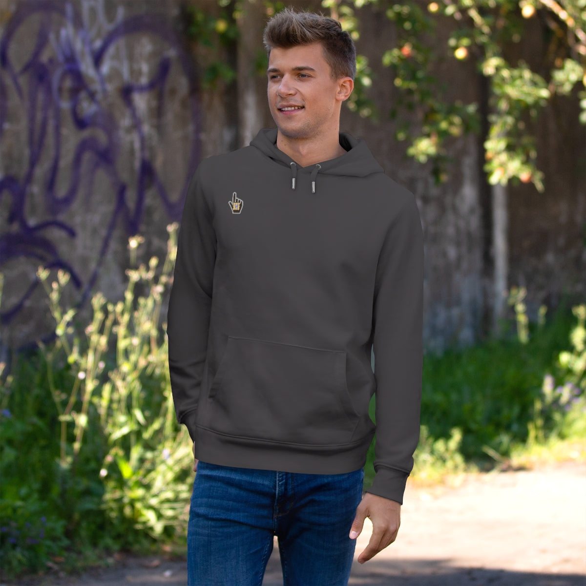 ShopHOPPED King Hooded Sweatshirt