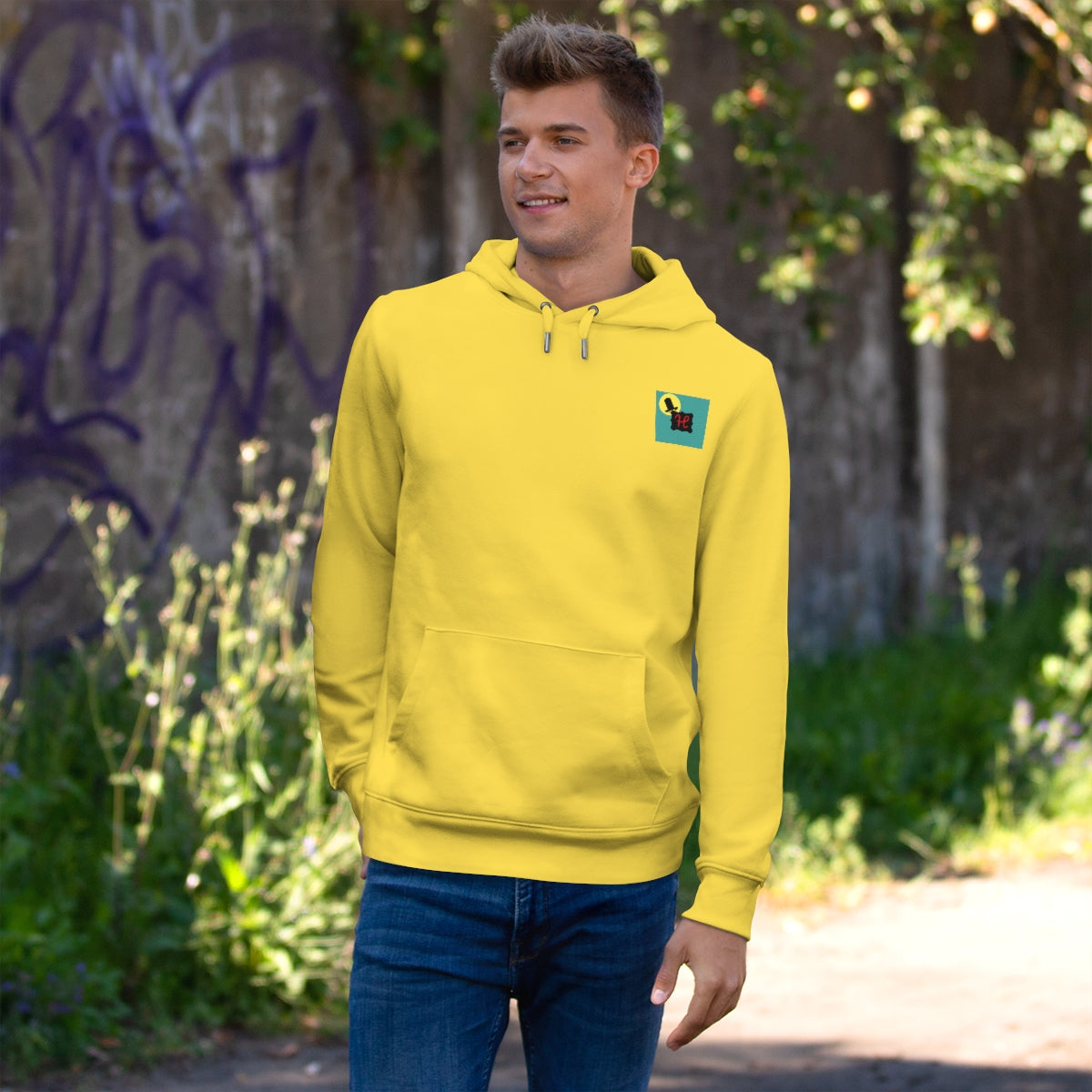 ShopHOPPED King Hooded Sweatshirt