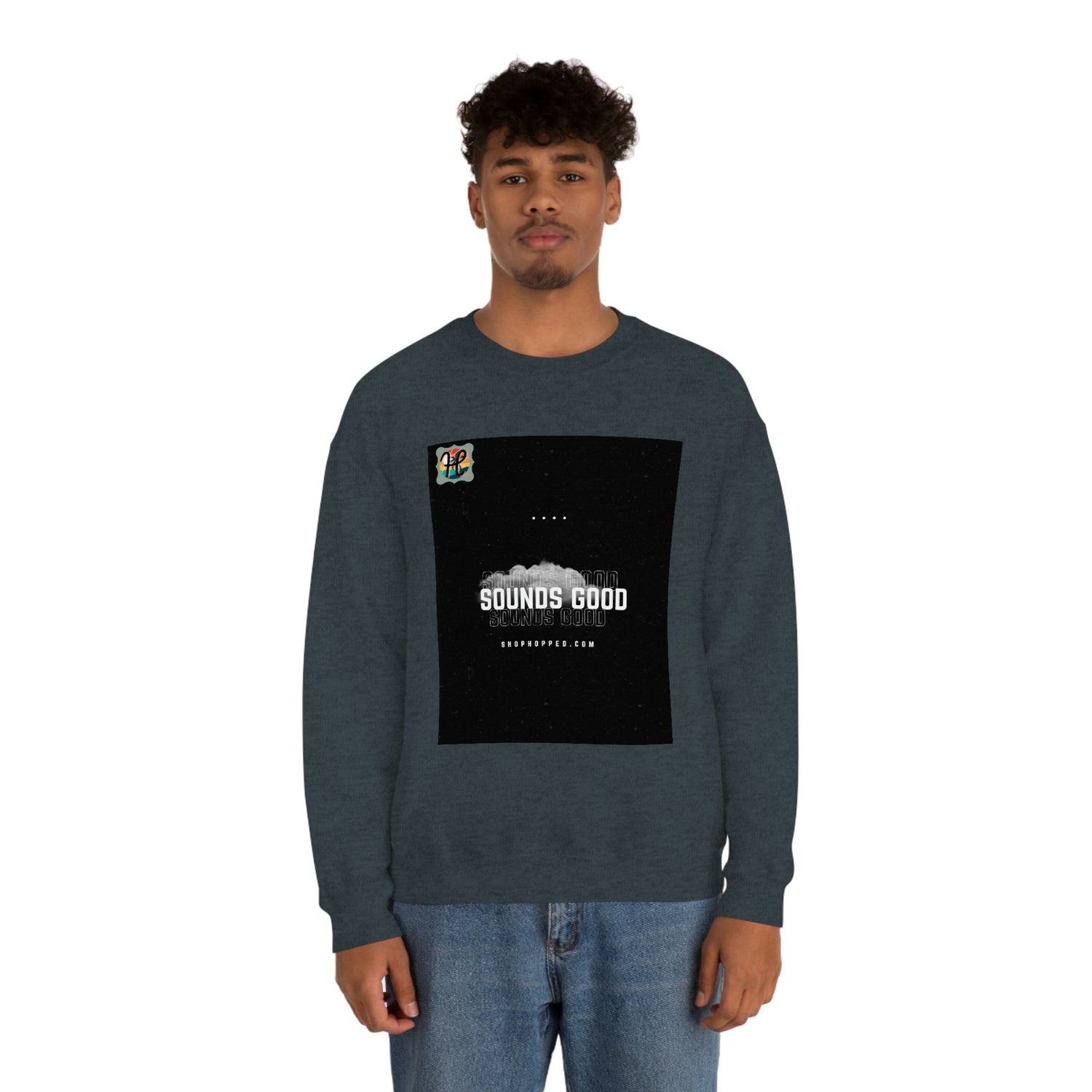 Unisex Heavy Blend™ Fashion Crewneck Sweatshirt