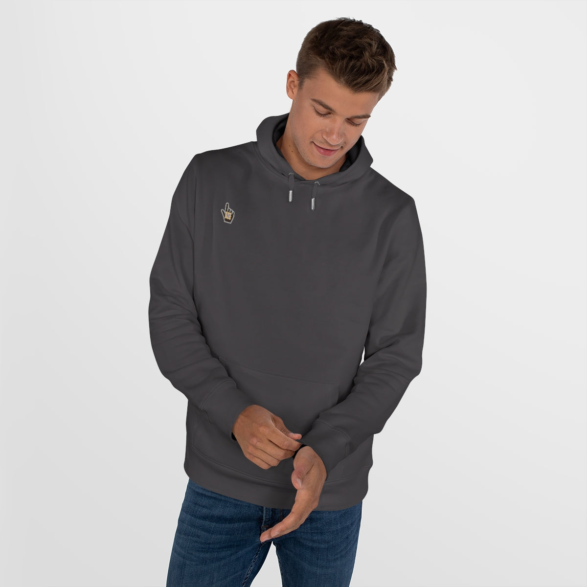 ShopHOPPED King Hooded Sweatshirt