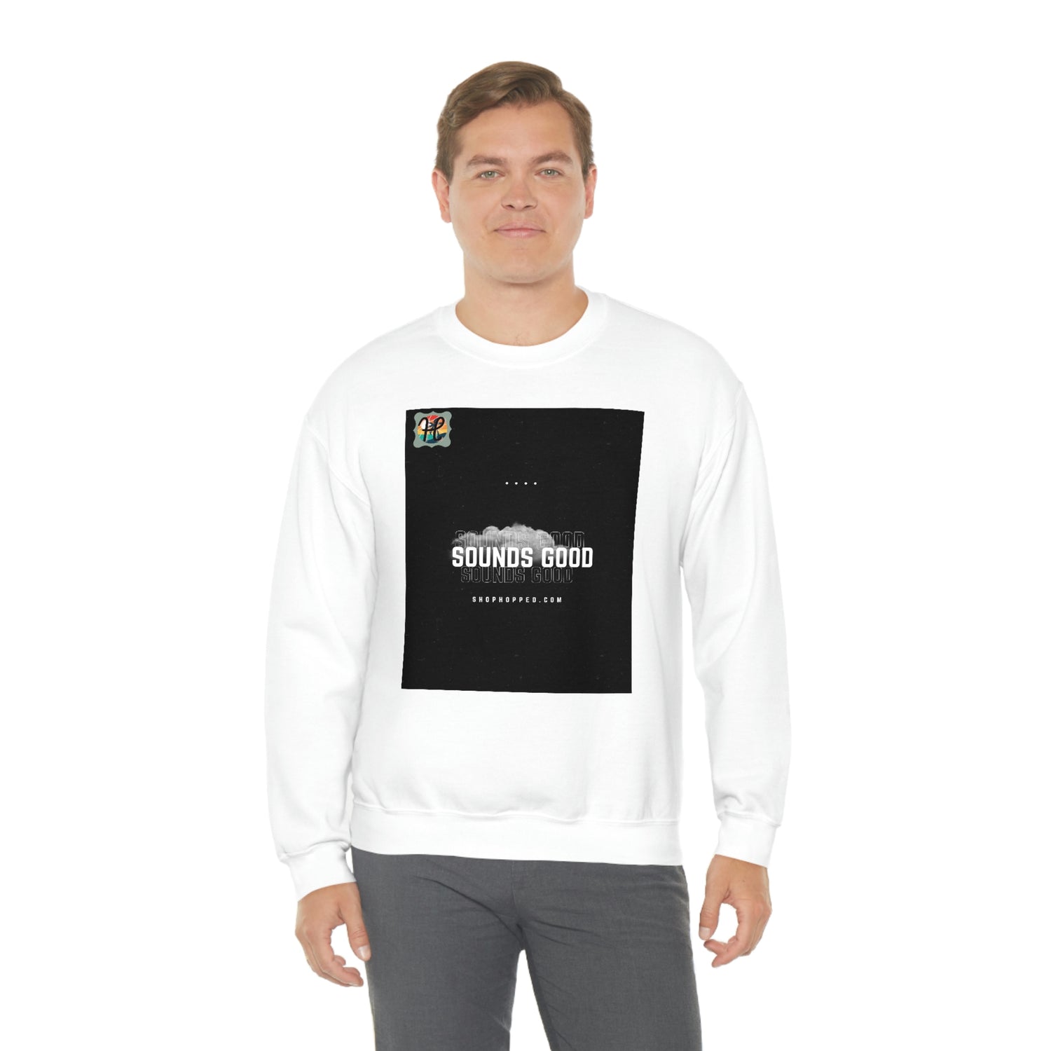 Unisex Heavy Blend™ Fashion Crewneck Sweatshirt