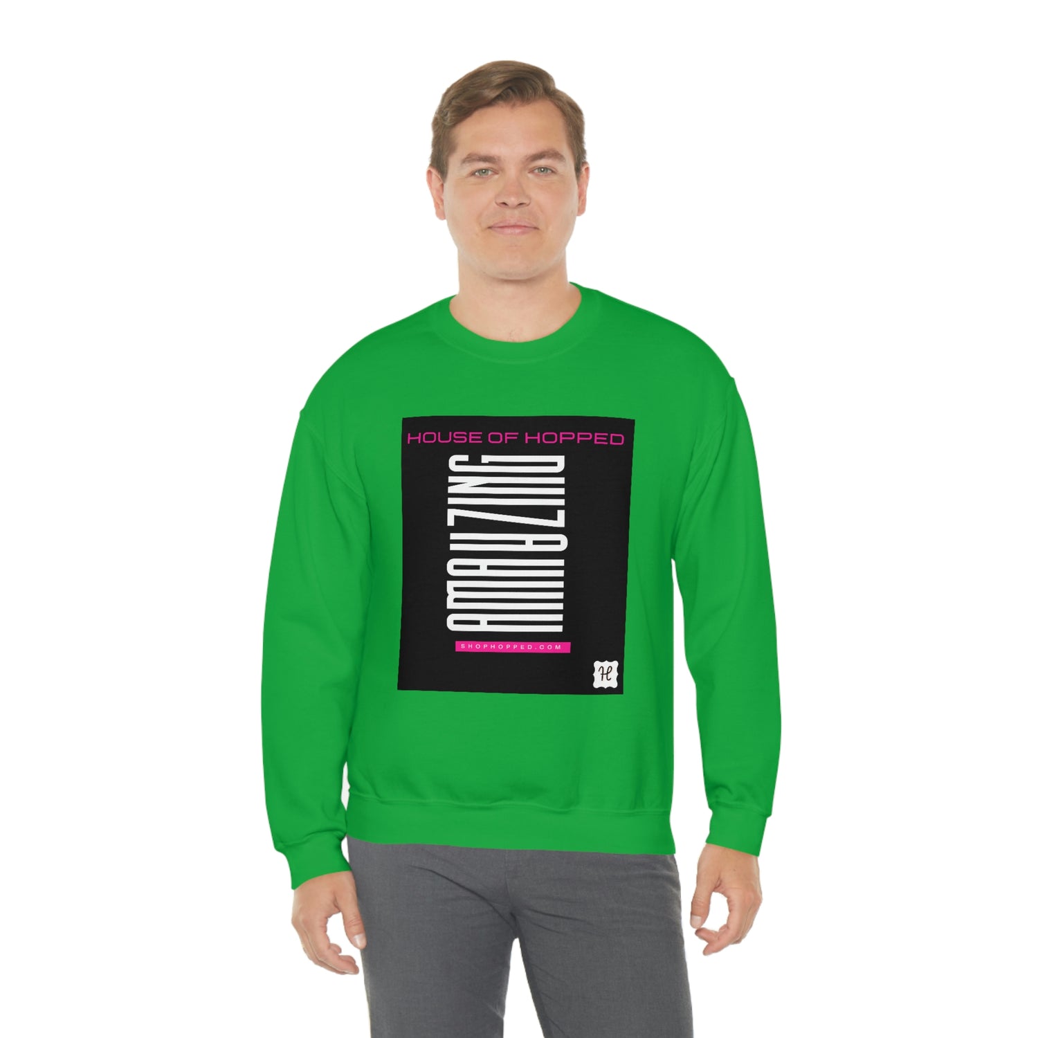 Unisex Heavy Blend™ Fashion Crewneck Sweatshirt
