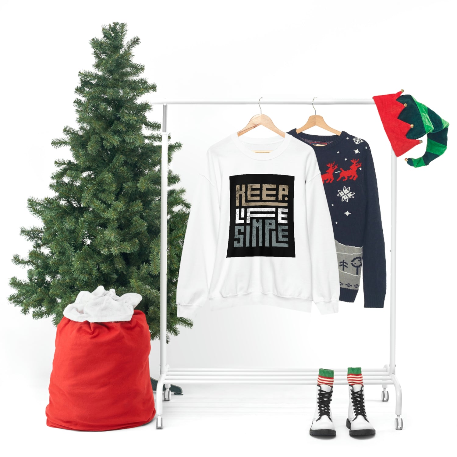 Unisex Heavy Blend™ Fashion Crewneck Sweatshirt