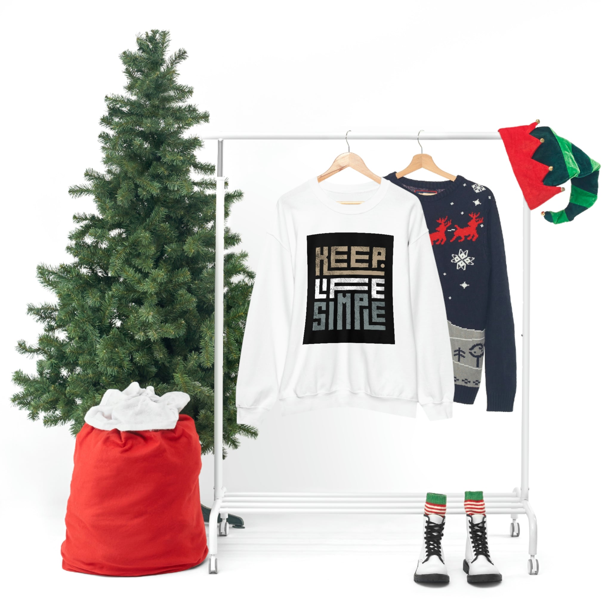 Unisex Heavy Blend™ Fashion Crewneck Sweatshirt