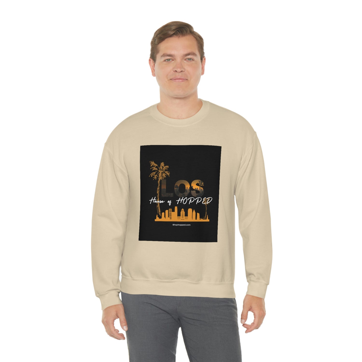 Unisex Heavy Blend™ Fashion Crewneck Sweatshirt