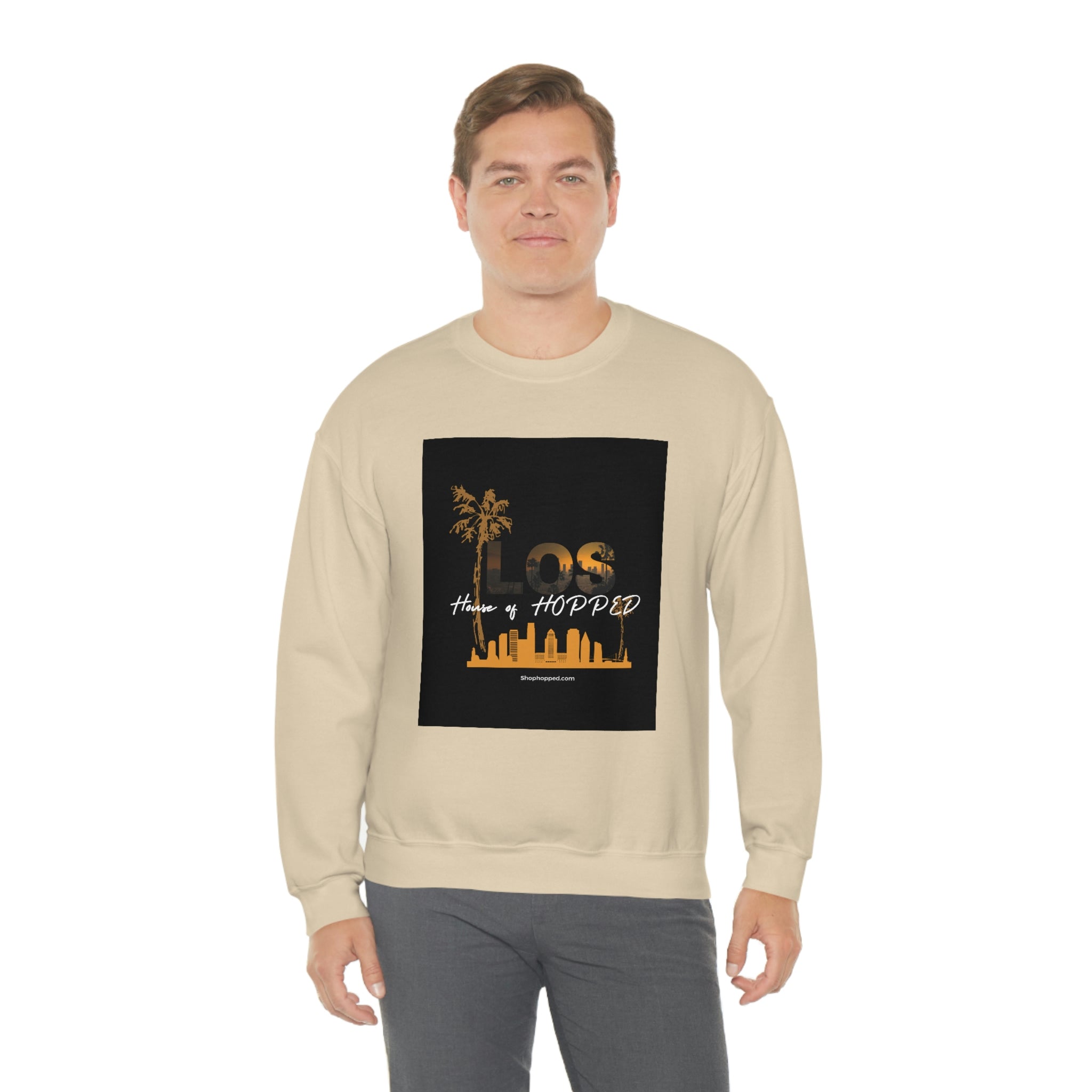Unisex Heavy Blend™ Fashion Crewneck Sweatshirt