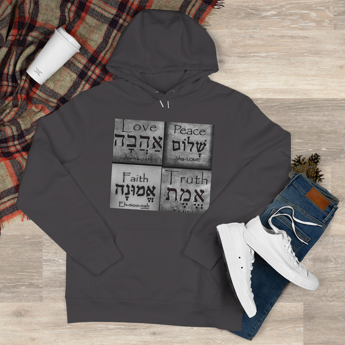 ShopHOPPED King Hooded Sweatshirt