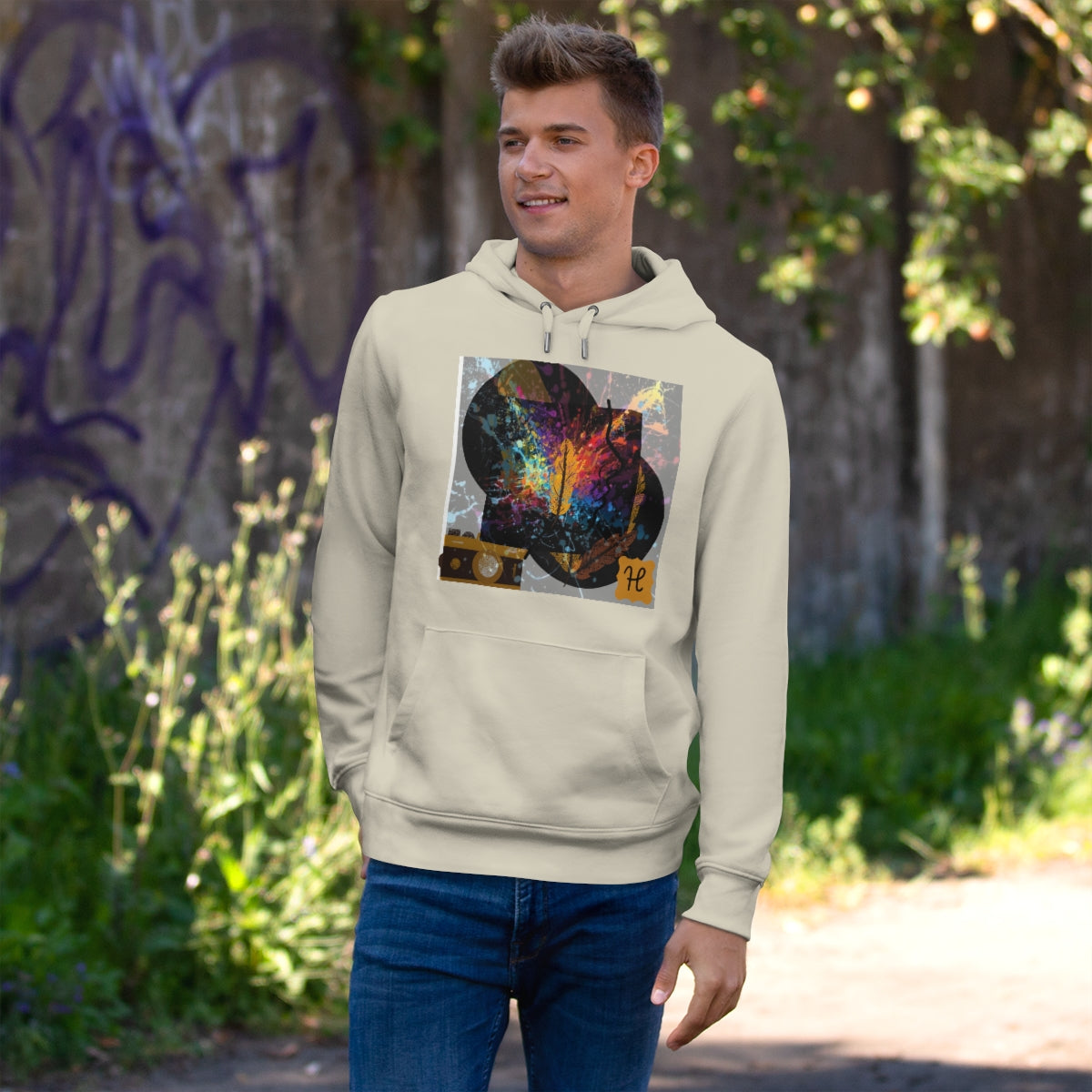 ShopHOPPED King Hooded Sweatshirt