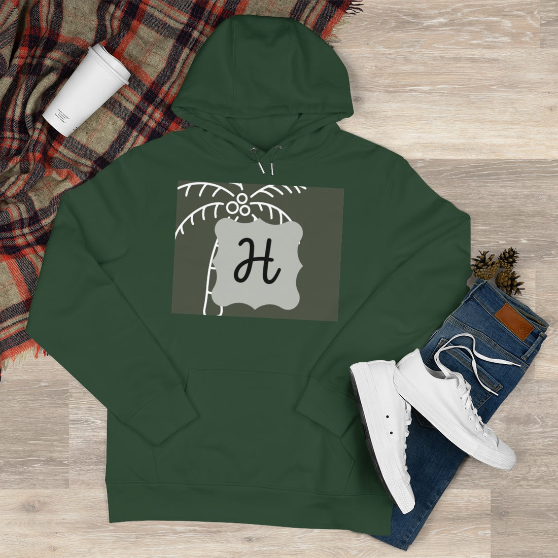ShopHOPPED King Hooded Sweatshirt