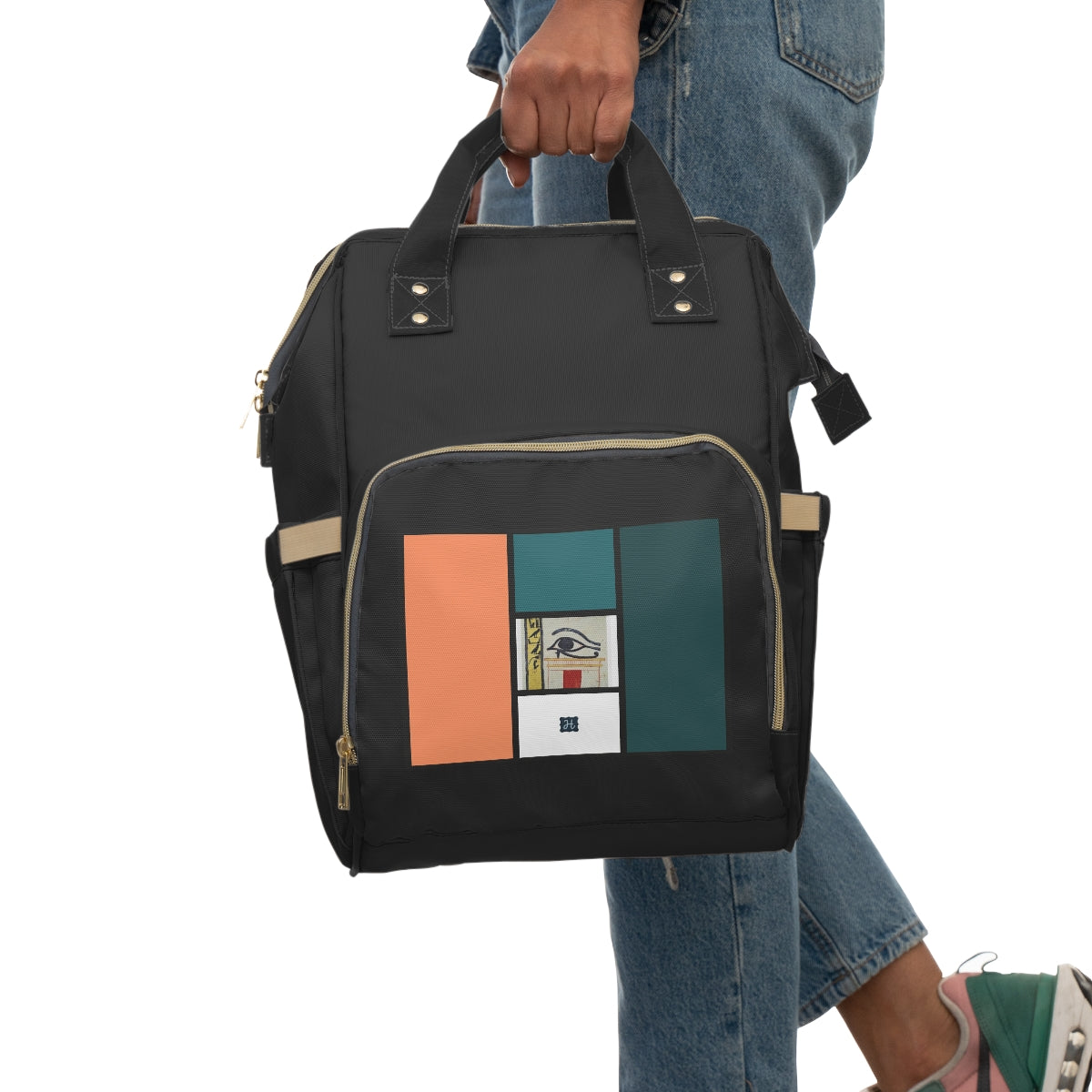 Multifunctional Diaper Backpack