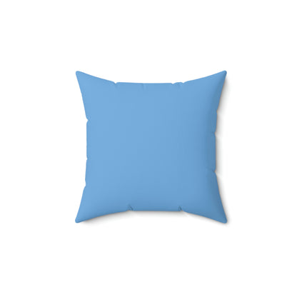 Spun Polyester Square Pillow