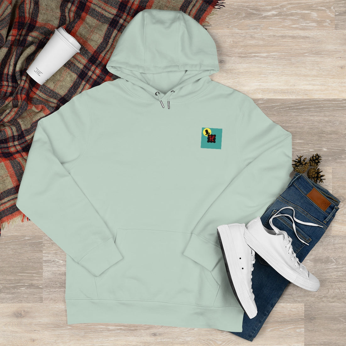 ShopHOPPED King Hooded Sweatshirt