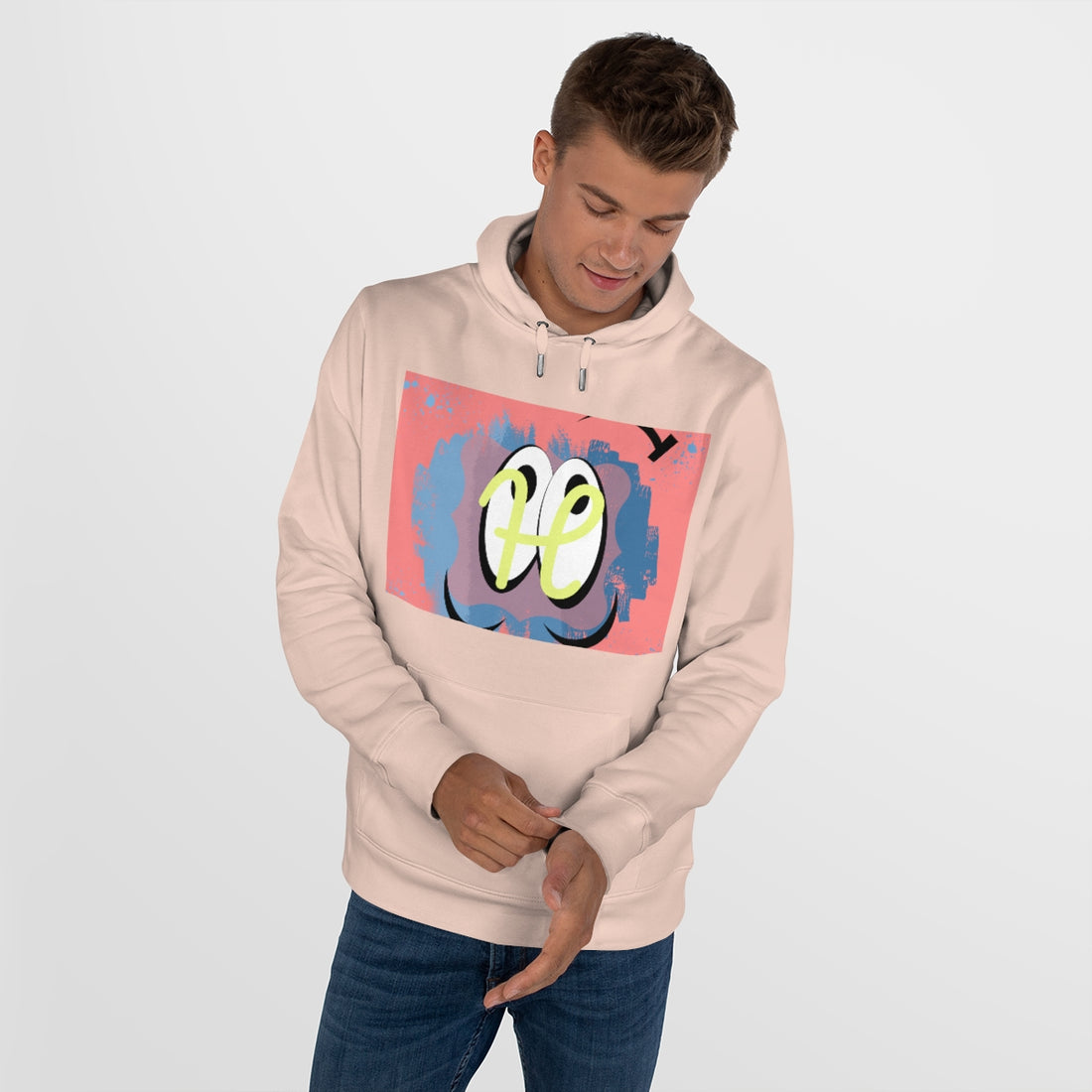 ShopHOPPED King Hooded Sweatshirt