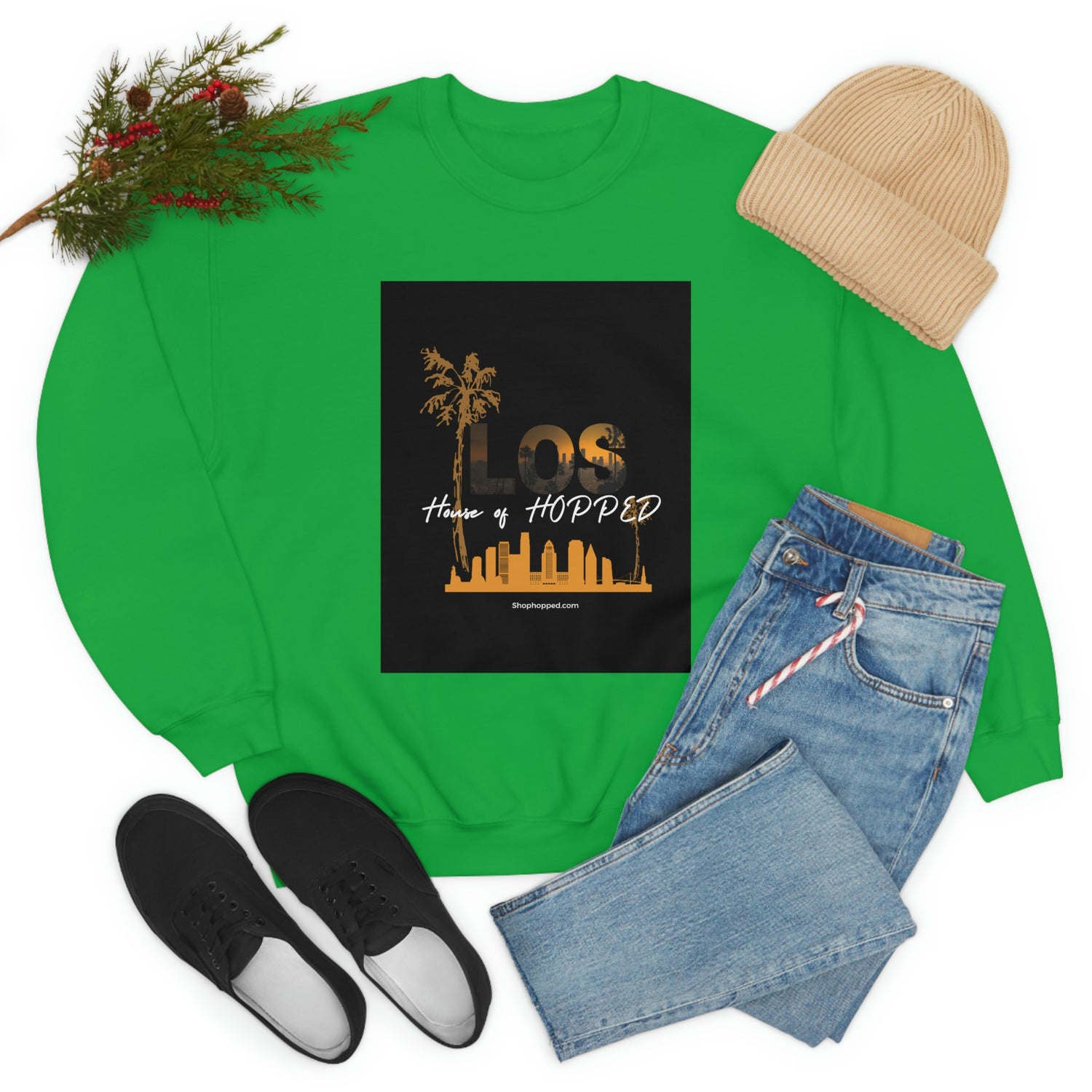 Unisex Heavy Blend™ Fashion Crewneck Sweatshirt