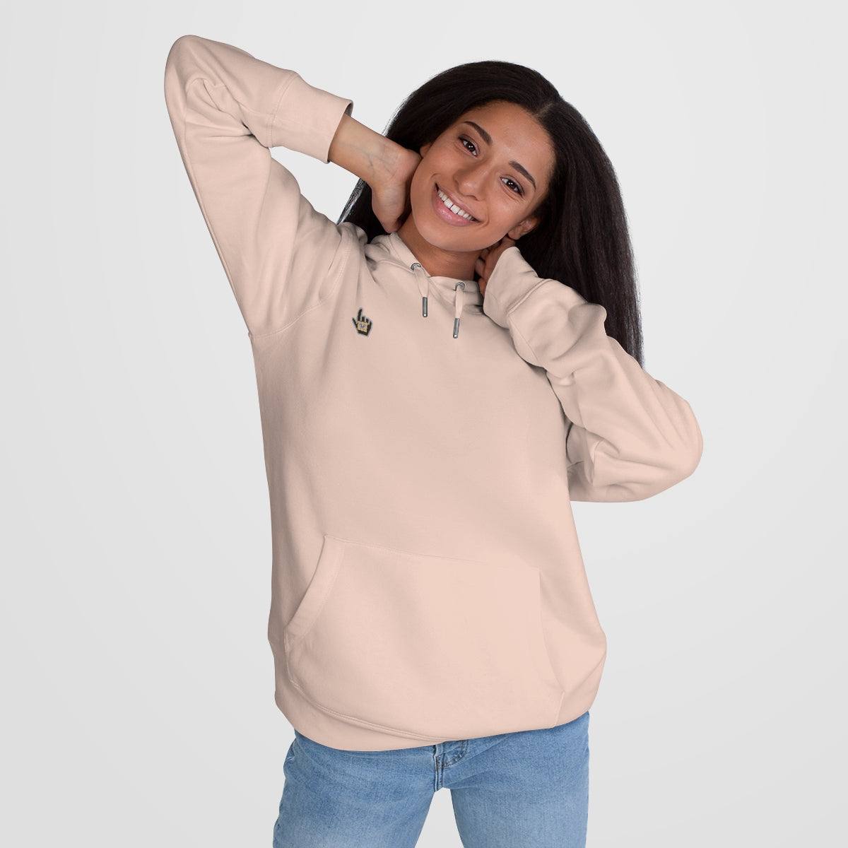 ShopHOPPED King Hooded Sweatshirt