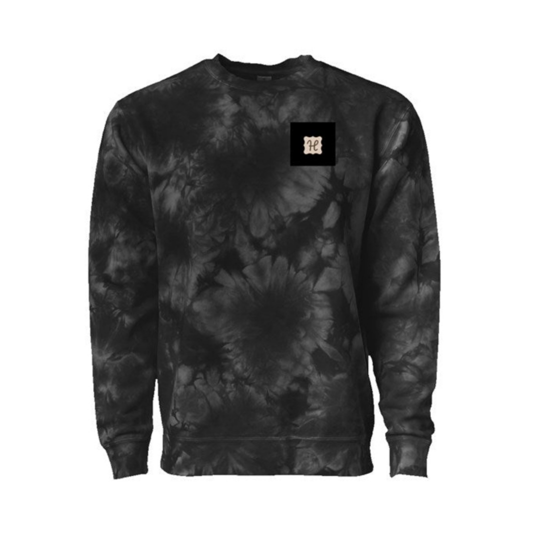 TieDye Crewneck