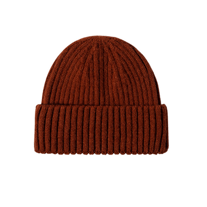 Rib-Knit Cuff Beanie